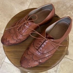 J Crew oxfords